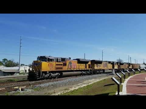 (Day 3, Part 2) Cordele, GA Railfanning ft. UP Trio, HOG, Awesome K5LA + More!