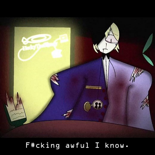 [OCs LORE/Sprouty🌱] AUDIT Meme ft. The Antagonist (TW: 🩸&🔪)