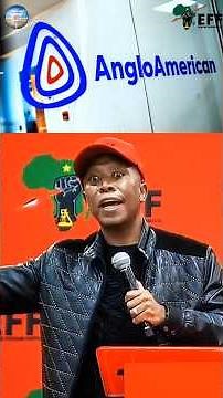 Julius Malema on Anglo, Mining Licenses & Public Ownership Explained​