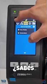 The complete guide to using the Zebra ZT411 printer screen