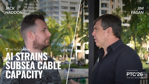 AI surge tightens global subsea cable capacity says EXA Infrastructure chief | The Tech Capital | Roderick Beck