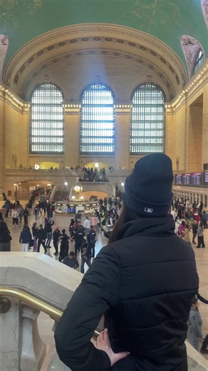 Grand central station 🙌🤩🇺🇸 #grandcentral #newyork #madagascar #usa