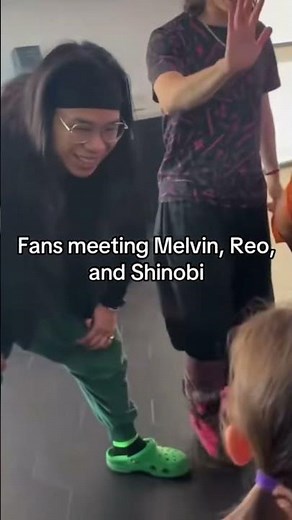 Meeting Melvin, Reo, and Shinobi at HQ!! #fyp #chadwildclay #vyqwaint #spyninjas #trending #viral