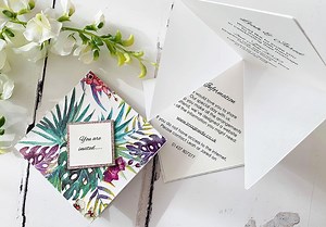 2.2K views · 18 reactions | Make your own Quirky Wedding Invitations...