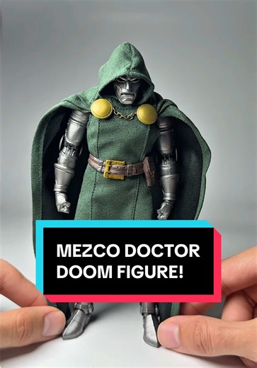Unboxing Mezco Toys Doctor Doom Figure: A Bargain Reissue