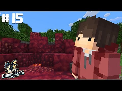 Molten Vents! | Create Chronicles | Episode 15