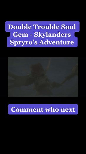 Double Trouble Soul Gem - Skylanders Spyro’s Adventure 🟣