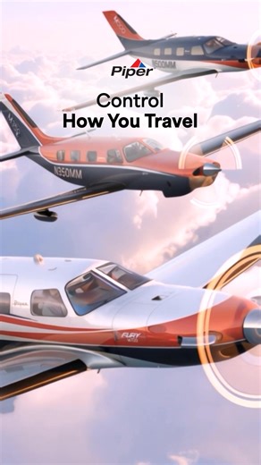 Big moments are about more than the destination. With Piper, every trip is the right play. Experience the freedom to move on your terms, in an aircraft that reflects the independence your success has earned. | Piper Aircraft, Inc.