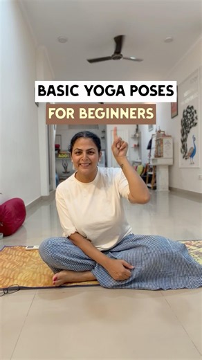 Basic Yoga poses for beginners 🧘🧘‍♀️🙌🏻✨