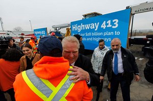 Ford government hands out Hwy. 413 construction contracts, confirms efforts to realign