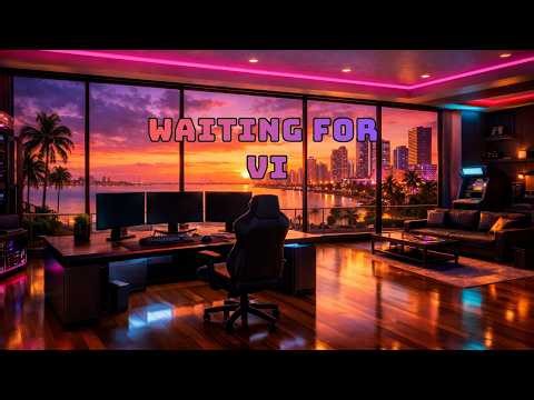 Coding in Vice City 🌴 Deep Focus Synthwave Mix [Waiting for GTA VI]