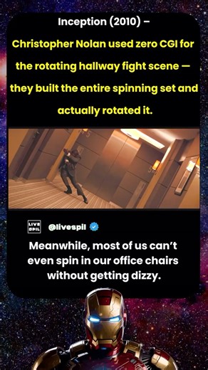 In Inception (2010): The Hallway Fight Scene Was No CGI😱