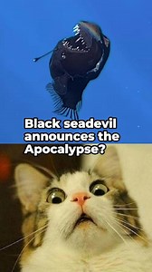 🚨 A sign of the end of time? The Black Sea Devil fish appeared from the pit of the sea and people are worried 😱🫣 #BlackSeaDevil #DeepSeaCreatures #OceanMysteries #UnderwaterWorld #FascinatingFish #MarineLife #SeaCreatures #NatureWonders #AquaticAdventures #ExploreTheDeep #DeepSeaMystery #OceanCreatures #UnderwaterWonders #MarineLife #FreakyFish #NatureIsWild #SeaMonsters #AquaticAdventure | Icons