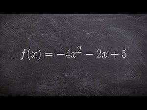 How to write the end behavior of a polynomial