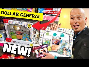CHECK YOUR STORES | Dollar General Has Pokémon 151 IN STOCK!