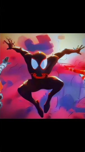 🕷️ Spider Man | Soft Swinging Hearts and City Lights Create Romantic Animated Magic ✨