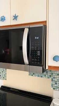 LG Smart Microwave Over the Range Honest Review