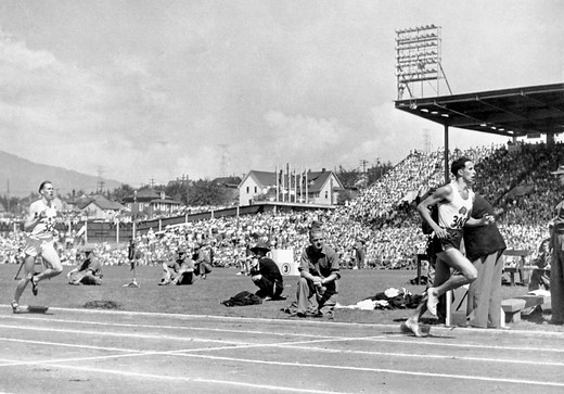 John Landy, pursuer of Bannister’s 4-minute mile, dies at 91