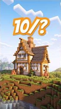 Minecraft Easy Survival House Tutorial 🏠 #minecraft #minecraftbuildings #minecrafttutorial