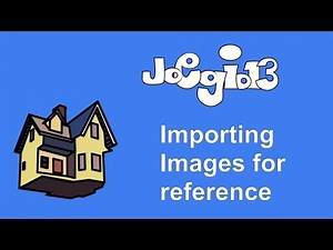 Moho 12 Beginner's guide - Importing Images for reference