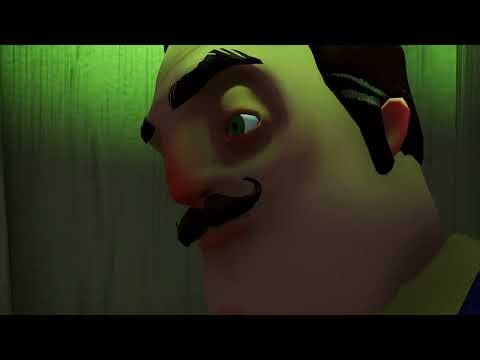 Hello Neighbor Alpha 1.5 Remake Gameplay