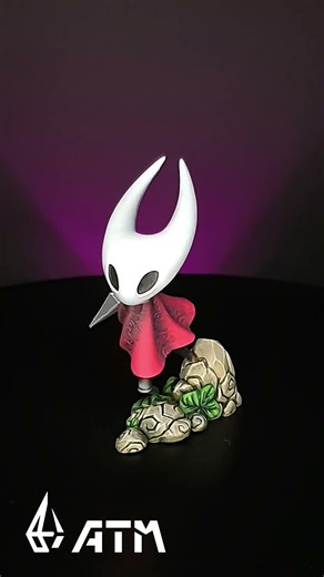 [ATM] Hornet collector's edition handmade painted metal miniature figure [Hollow Knight: Silksong]