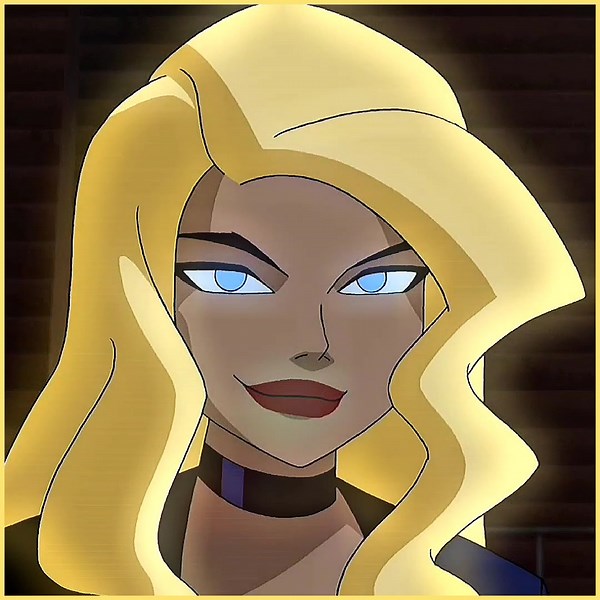 Black Canary Cartoon Aesthetic | Justice League Unlimited