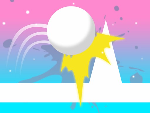 Play Jump Ball Classic | Free Online  Games. KidzSearch.com