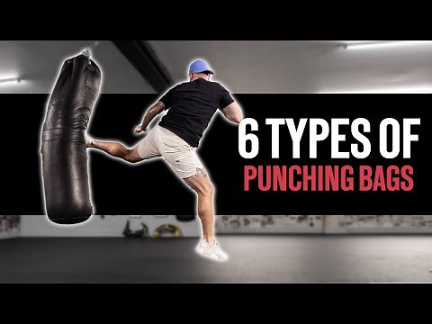 6 TYPES OF PUNCHING BAGS | And Their Uses