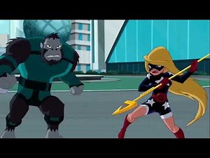 Cartoon Body Swap 13 (Justice League Action - episode 29)