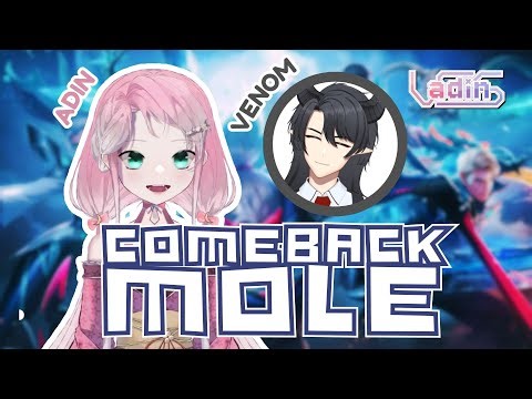 【VSADIN Ep.61】ADIN COMEBACK MOBEL LEDENG? w/ ‪@venomkitagawa1664‬ 【Mobile Legends | Adin】