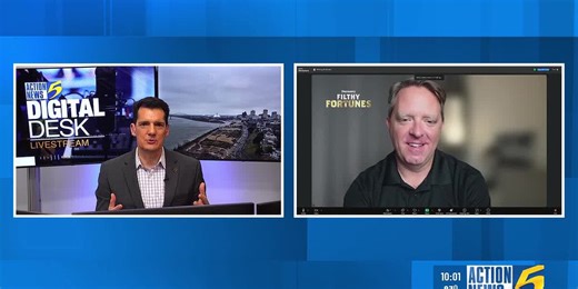 Discovery Channel’s Matt Paxton previews new season of Filthy Fortunes