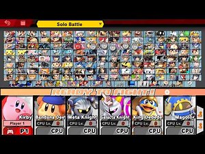 Smash Bros Ultimate but with 150+ Characters (Mod)
