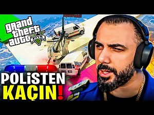 ÖYLE BİR HAREKET YAPTIM Kİ RAKİP TAKIM PES ETTİ! | EKİPLE GTA 5 PLAYLIST | Barış Can