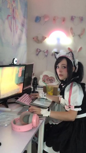 Neko Cosplay - Chocola from Nekopara | Anime Cosplay