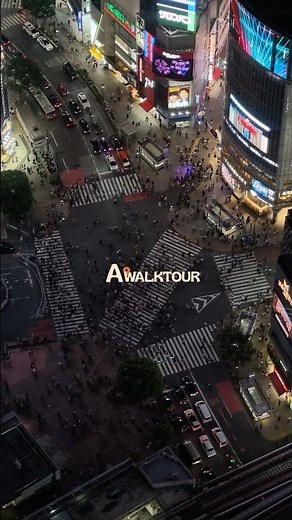 SHIBUYA CROSSING 🇯🇵 Tokyo’s Most Iconic Crossing | Japan 4K