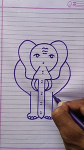 652K views · 3.6K reactions | Elephant Drawing   #drawing #draw #artist #artwork #painting | Drawing Teacher | Facebook