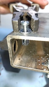 1.8M views · 5.7K reactions | Really Practical Technique for Installing Steel Rivet Nuts Without Special Tools. Construction Tips and Tricks That Really Work #diy #construction #tips #skills #tricks | Simple Creative | Facebook
