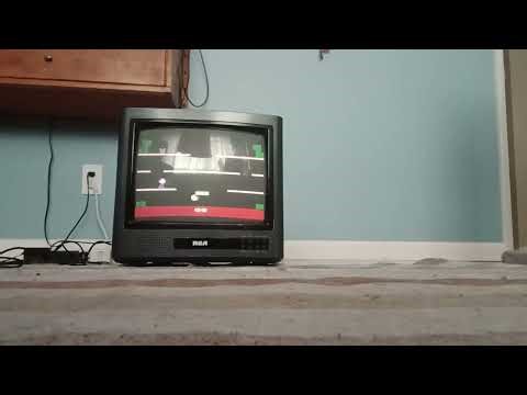 Mario bros atari 2600 playthrough and not a bad port of it