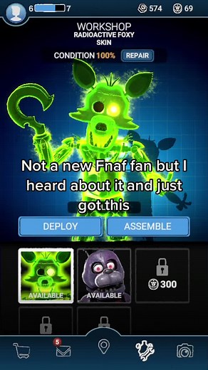 I love The game already #viral #fyp #fnaf #ar