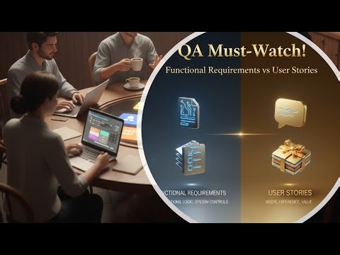 Testing Without Understanding is Blind! 🎯 Functional Requirements Explained