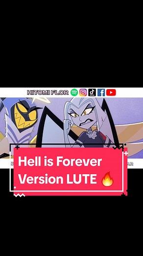 Lute Singing 'Hell is Forever' from Hazbin Hotel - Fan Cover
