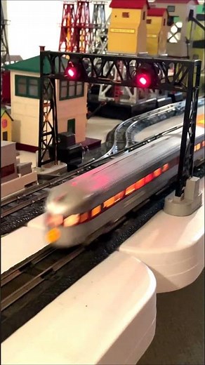 American Flyer Silver Flash Passenger Train 02 #modeltrains