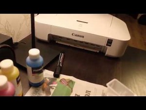 Заправка картриджа для принтера Canon Pixma IP 2840