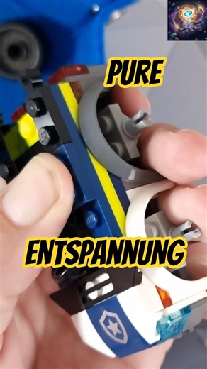 Pure Entspannung/ Lego Police Rides #lego #asmr #rebricknik