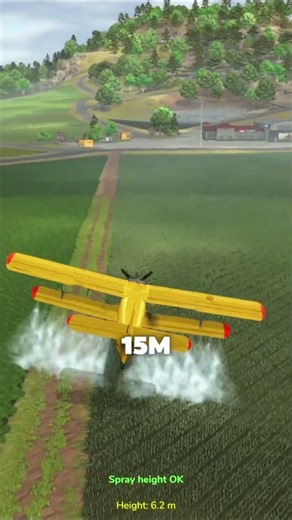 This mod adds an agricultural plane! ✈️