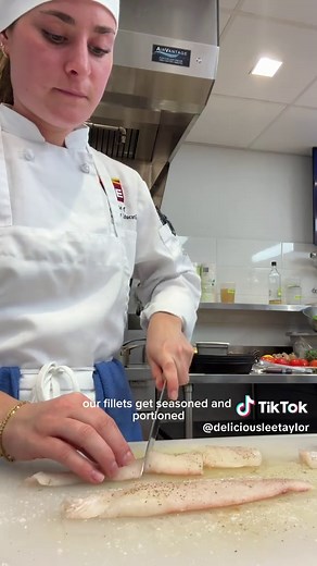 Chef's Luck: Fish Dish Preparation