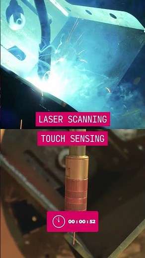 Laser Scanning VS Touch Sensing | ABAGY ROBOTIC WELDING