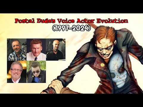 Postal Dude Voice Actor Evolution [1997-2024]