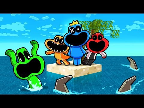 RAINBOW CRITTERS SURVIVAL ISLAND!